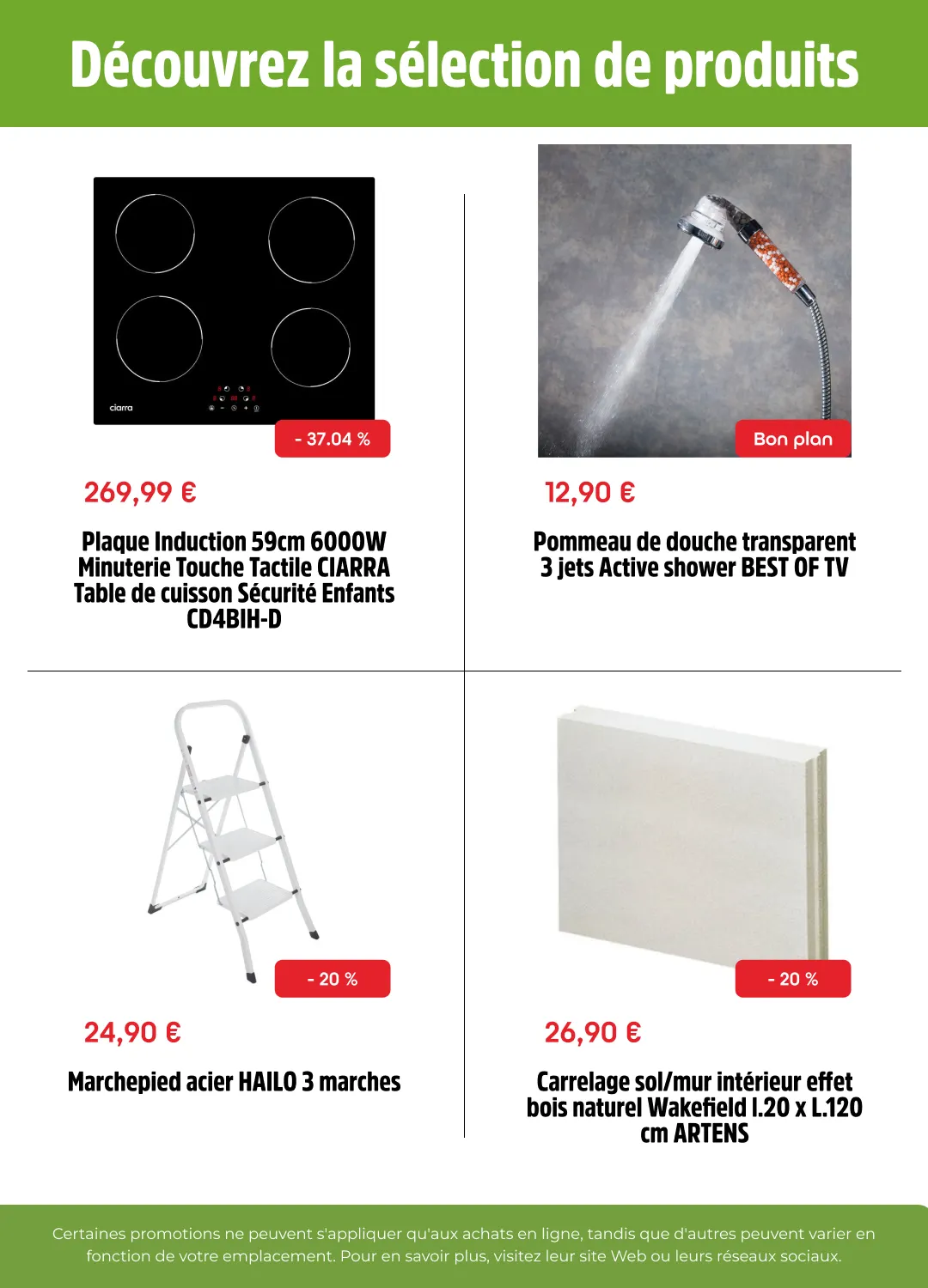 Les bons plans de mai du 21 mai au 9 juin 2026 - Catalogue page 1