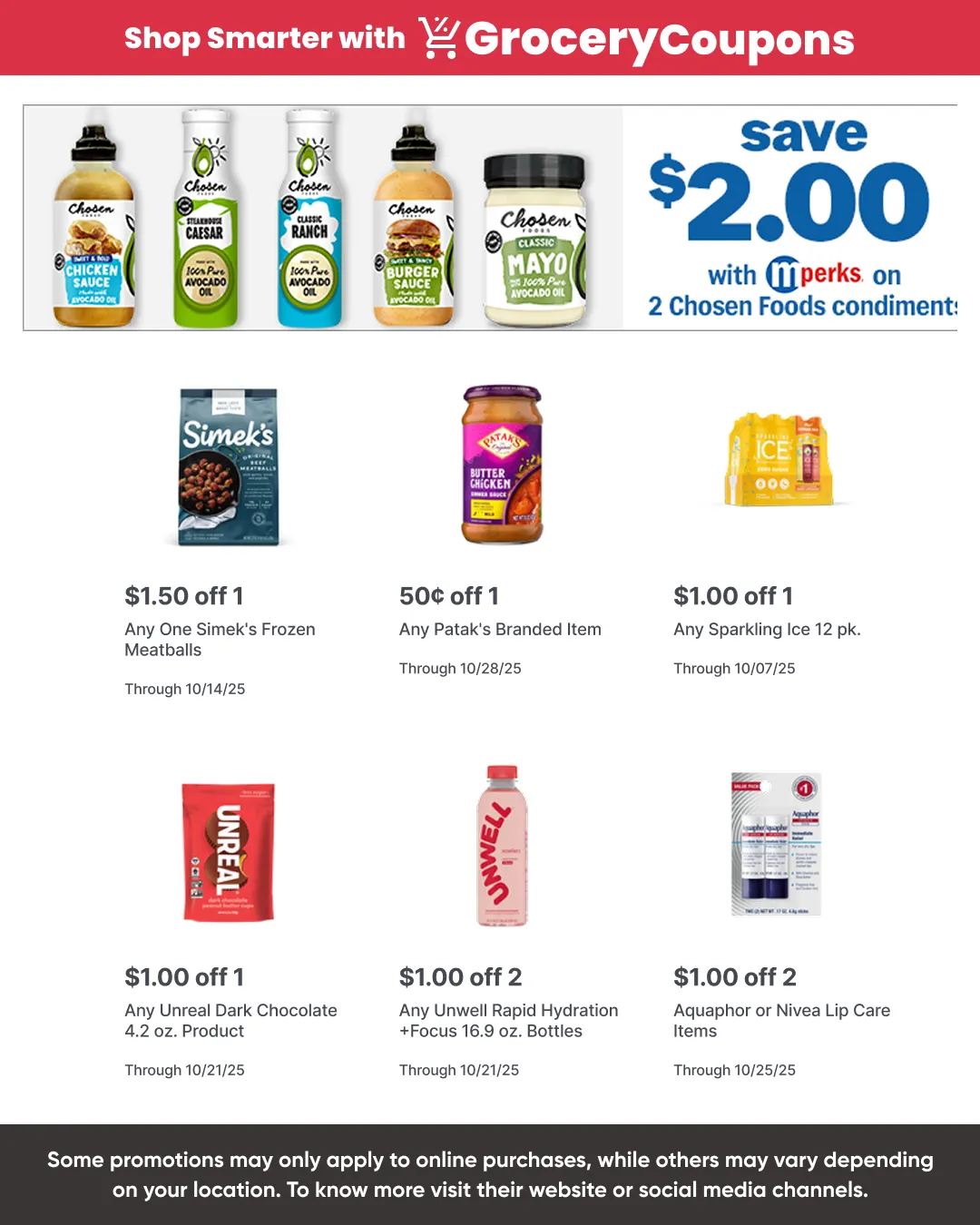 Weekly ad Meijer coupons from October 1 to October 31 2025 - Page 2