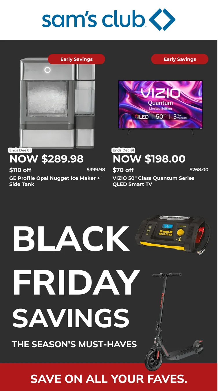 Weekly ad Black friday deals from November 26 to December 8 2025 - Page