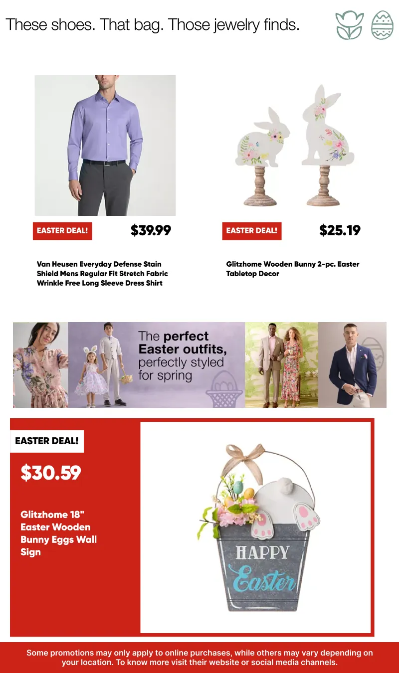 Weekly ad EASTER'S DEALS! from March 9 to March 23 2026 - Page 2