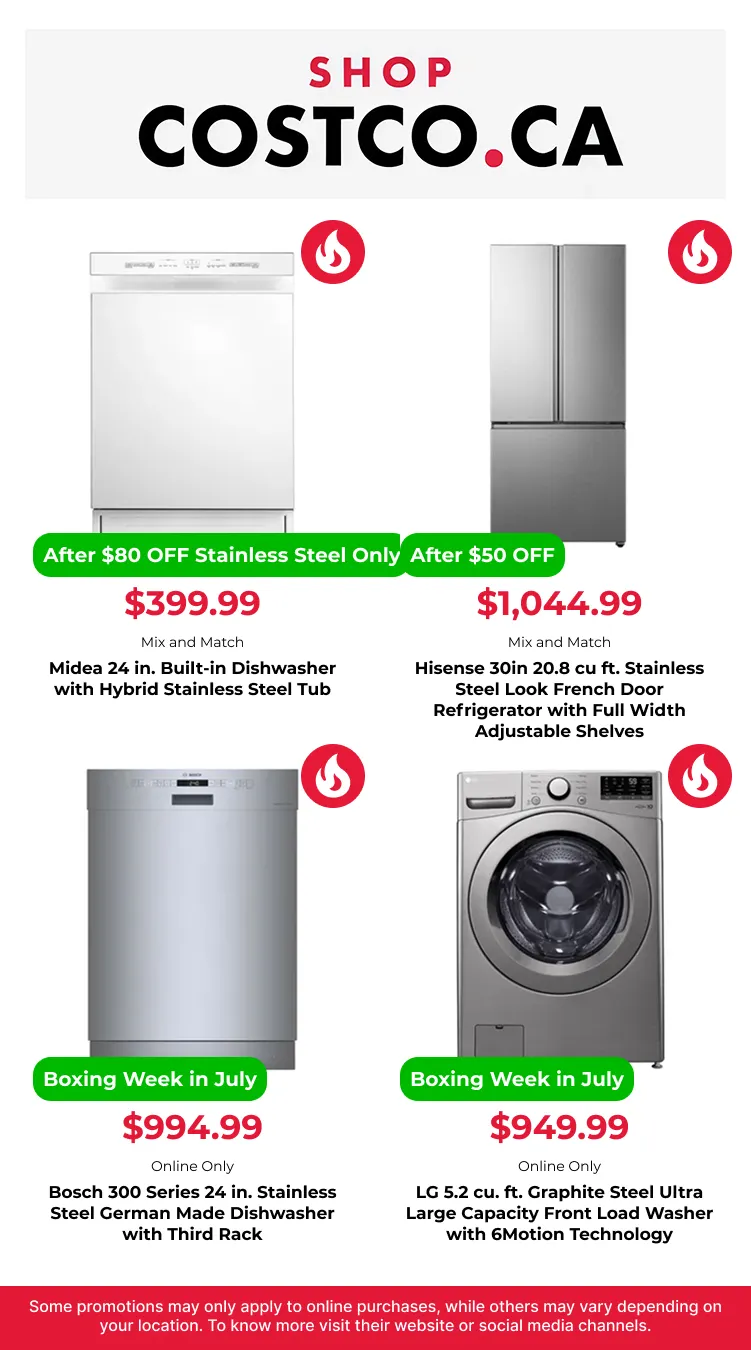 Online Deals from June 26 to July 10 2026 - flyer page 2