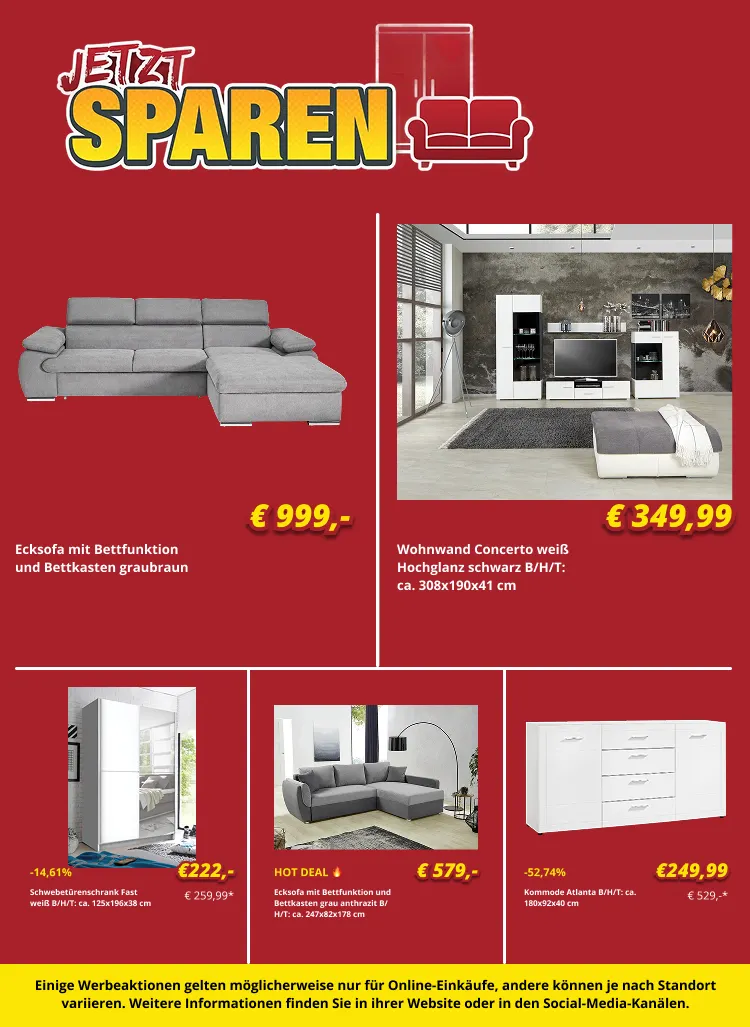 Jetzt Sparen! von 17. März bis 31. März 2026 - Prospekt seite 2