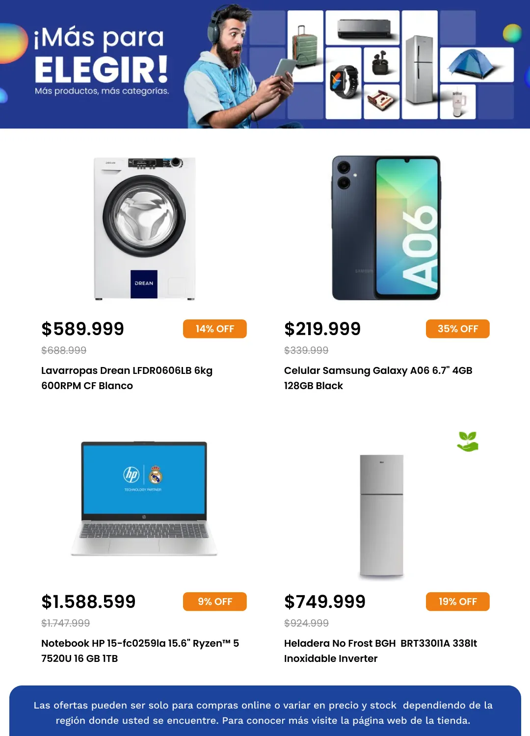 Ofertas de Ofertas 12 de noviembre al 30 de noviembre 2025 - Página 2 del catálogo