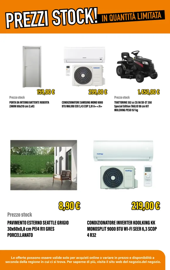 Prezzi stock in evidenza da 21 aprile a 5 maggio di 2026 - Pagina del volantino 2