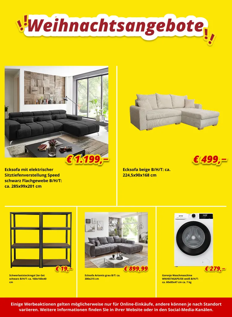 Rabatte von 15. Dezember bis 31. Dezember 2025 - Prospekt seite 2