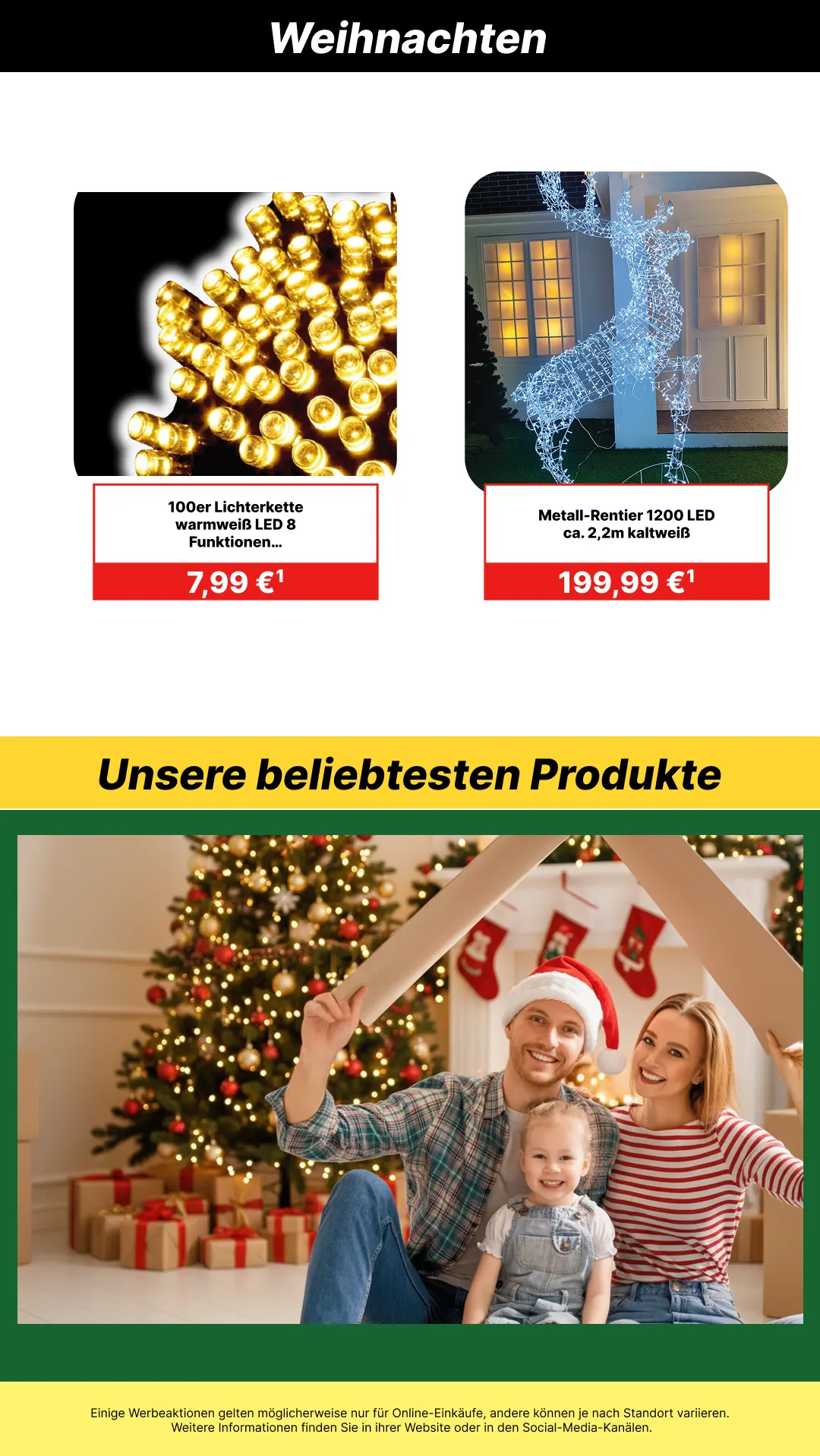 Rabatte von 17. Dezember bis 31. Dezember 2025 - Prospekt seite 2