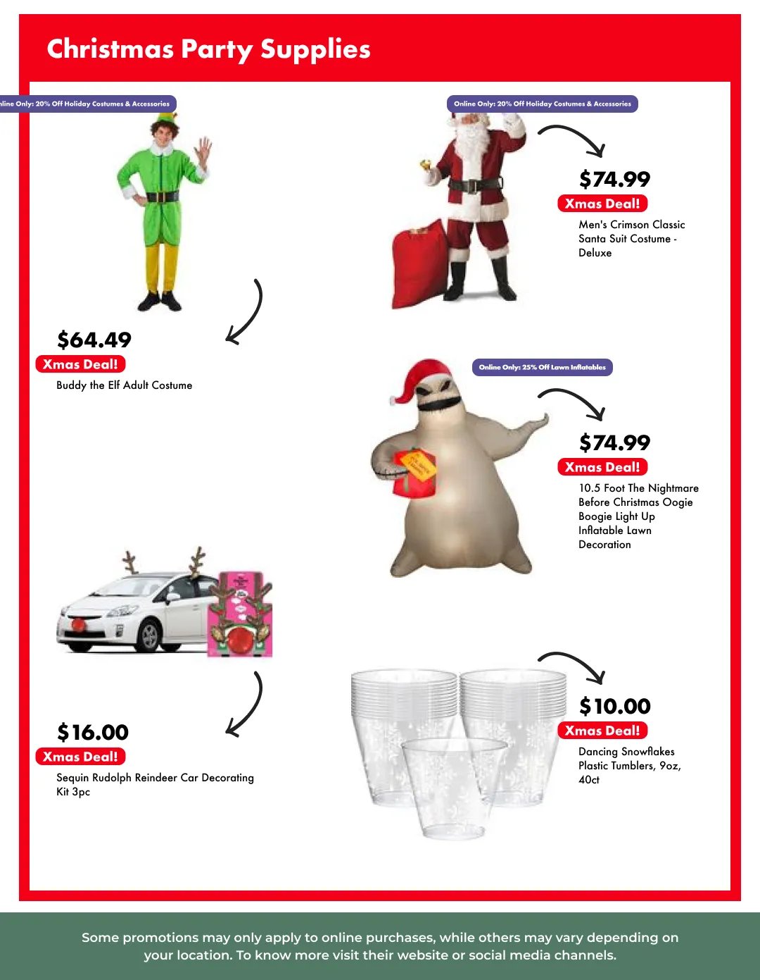 Weekly ad Holiday deals from December 10 to December 31 2025 - Page 2