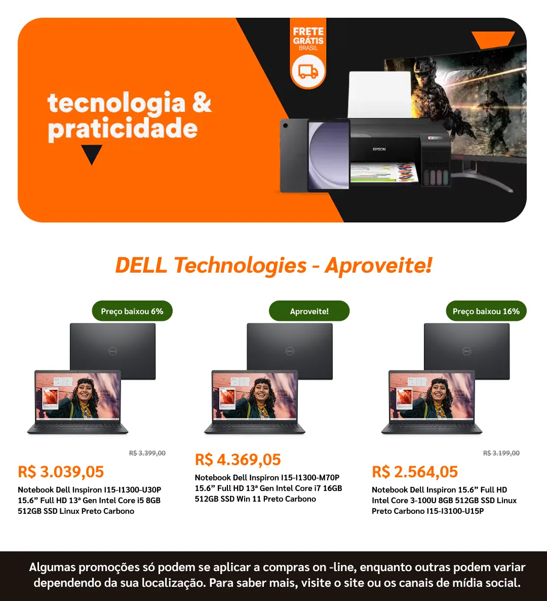 Encarte de Ofertas 13 de outubro até 28 de outubro 2025 - Pagina 2