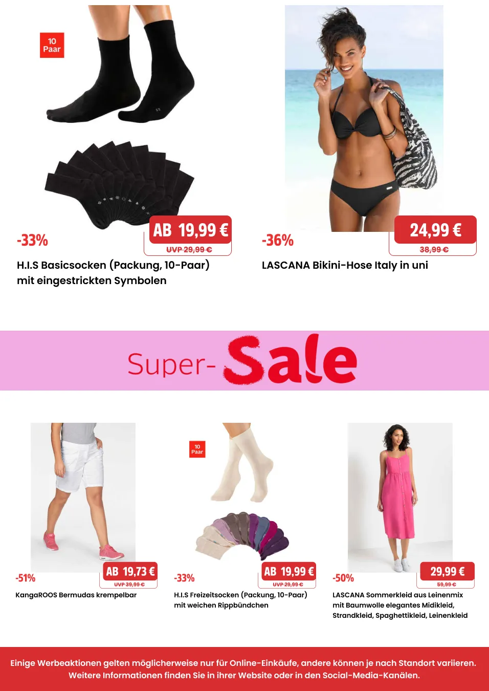 Super Sale von 1. Juni bis 15. Juni 2026 - Prospekt seite 3