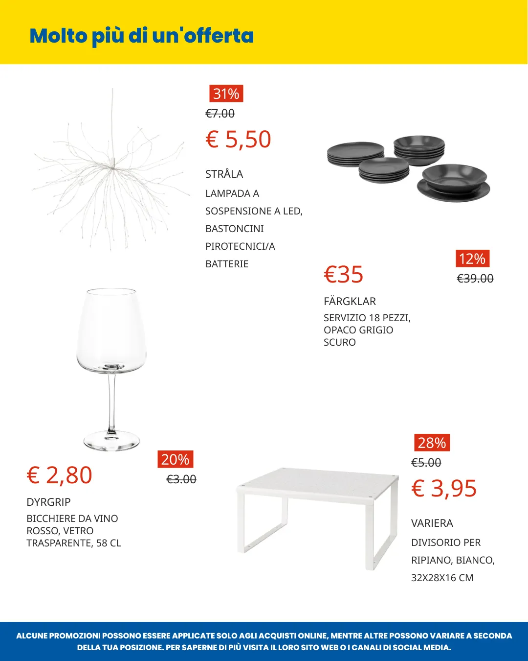 Volantino da 29 dicembre a 14 gennaio di 2026 - Pagina del volantino 2