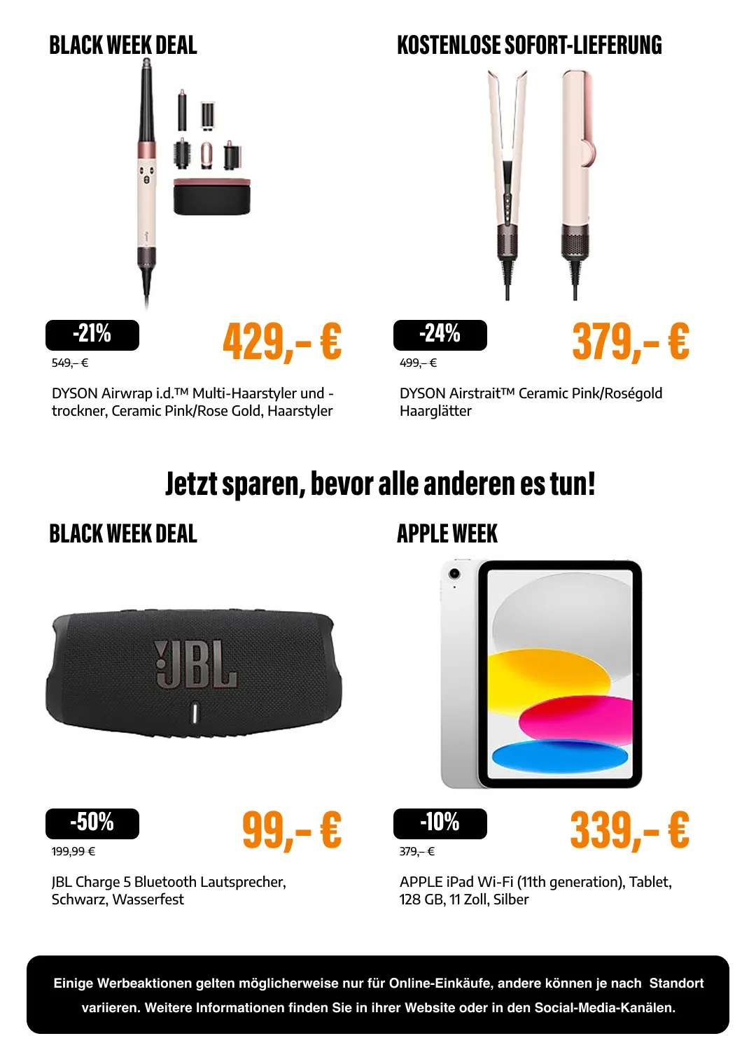 Black friday deals von 19. November bis 30. November 2025 - Prospekt seite 2