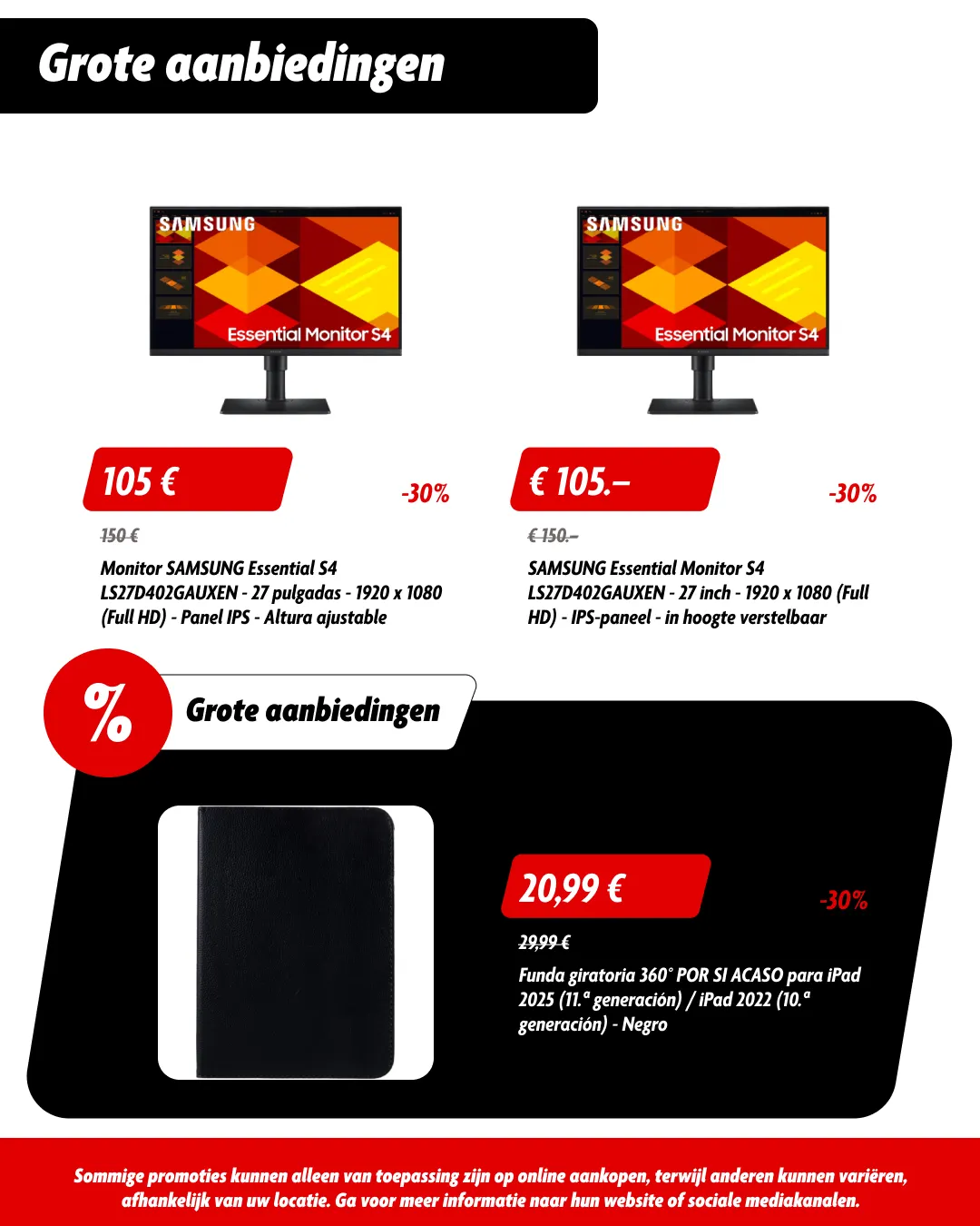 Folder van 8 januari tot 31 januari 2026 - Folder pagina 2