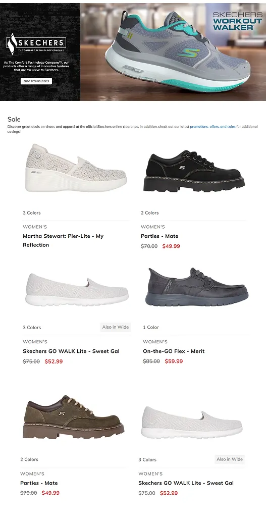 Weekly ad Women's shoes offers from March 25 to April 5 2025 - Page 2