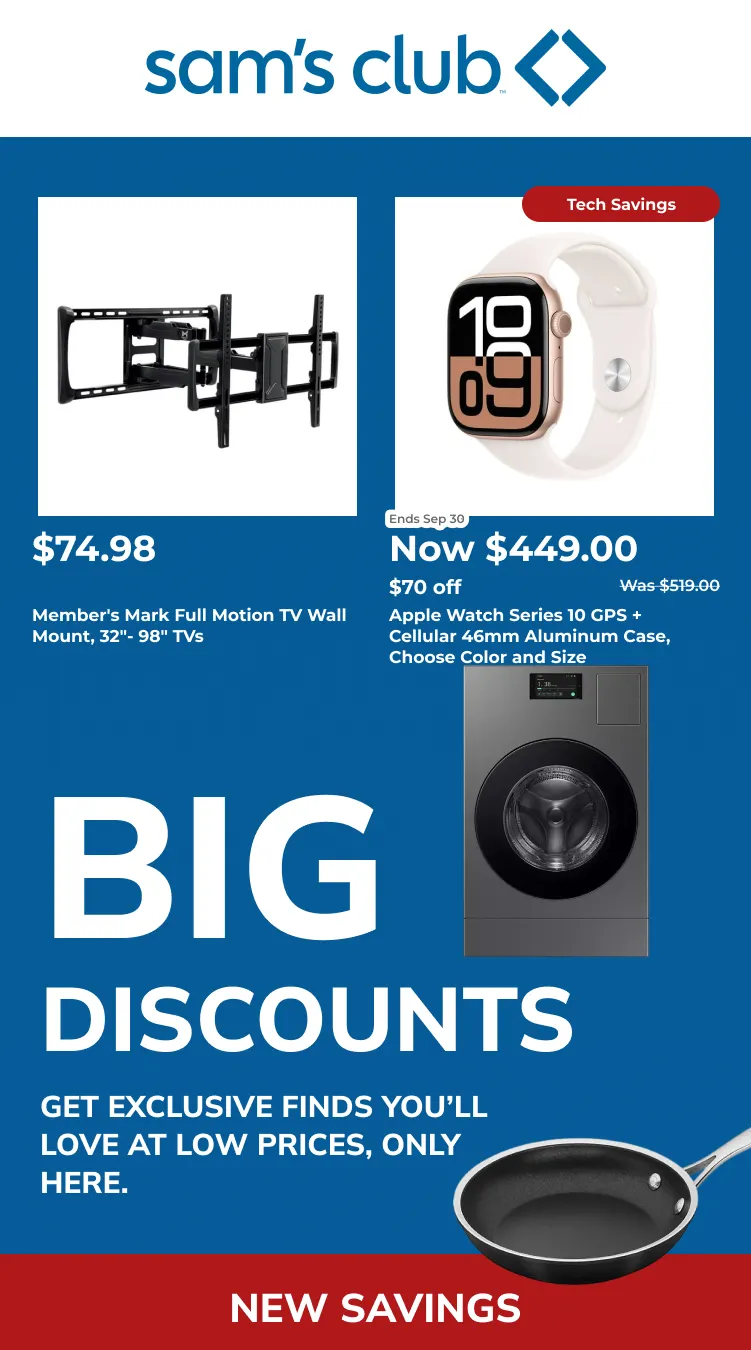 Weekly ad Weekly Ad from September 22 to October 6 2025 - Page 1