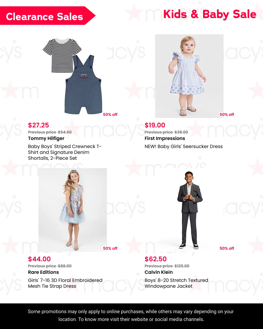 Weekly ad Kids & Baby Sale from March 10 to March 24 2026 - Page 2