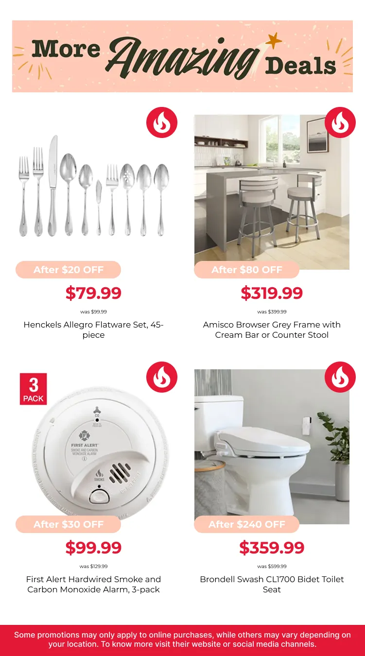 Flyer from December 9 to December 23 2025 - flyer page 2