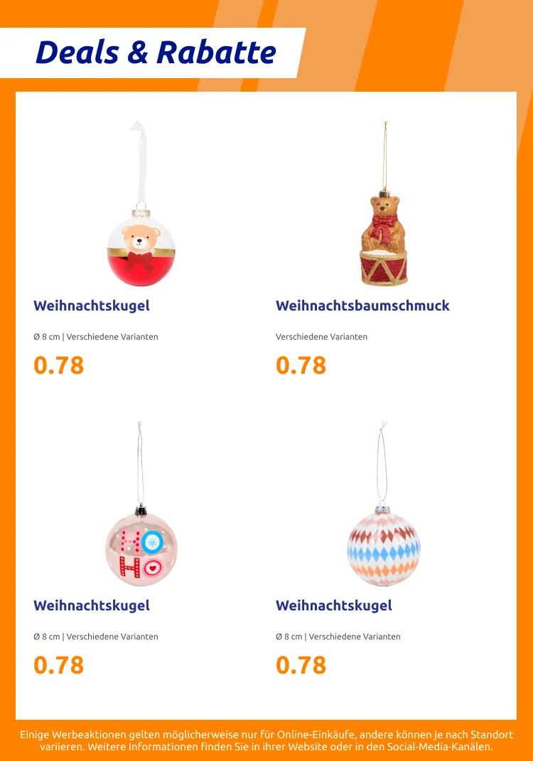 Rabatte von 12. Dezember bis 31. Dezember 2025 - Prospekt seite 2