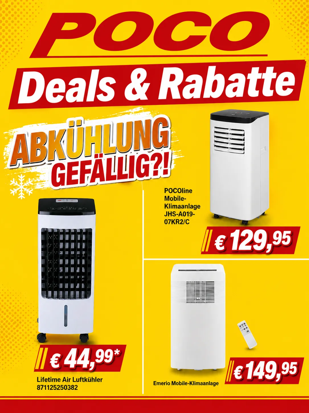 Deals & Rabatte von 26. Mai bis 9. Juni 2026 - Prospekt seite 