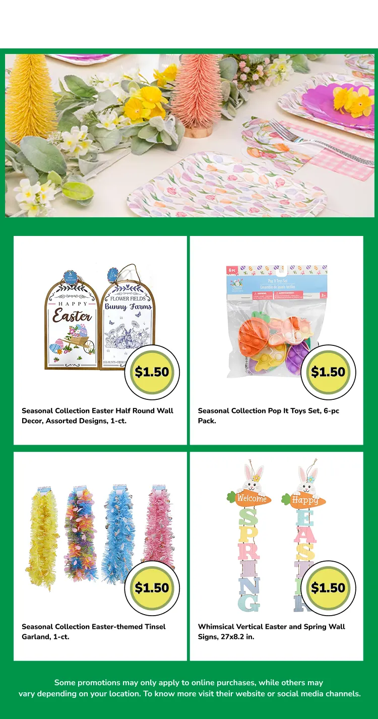 Weekly ad Weekly ads from March 9 to March 31 2026 - Page 2