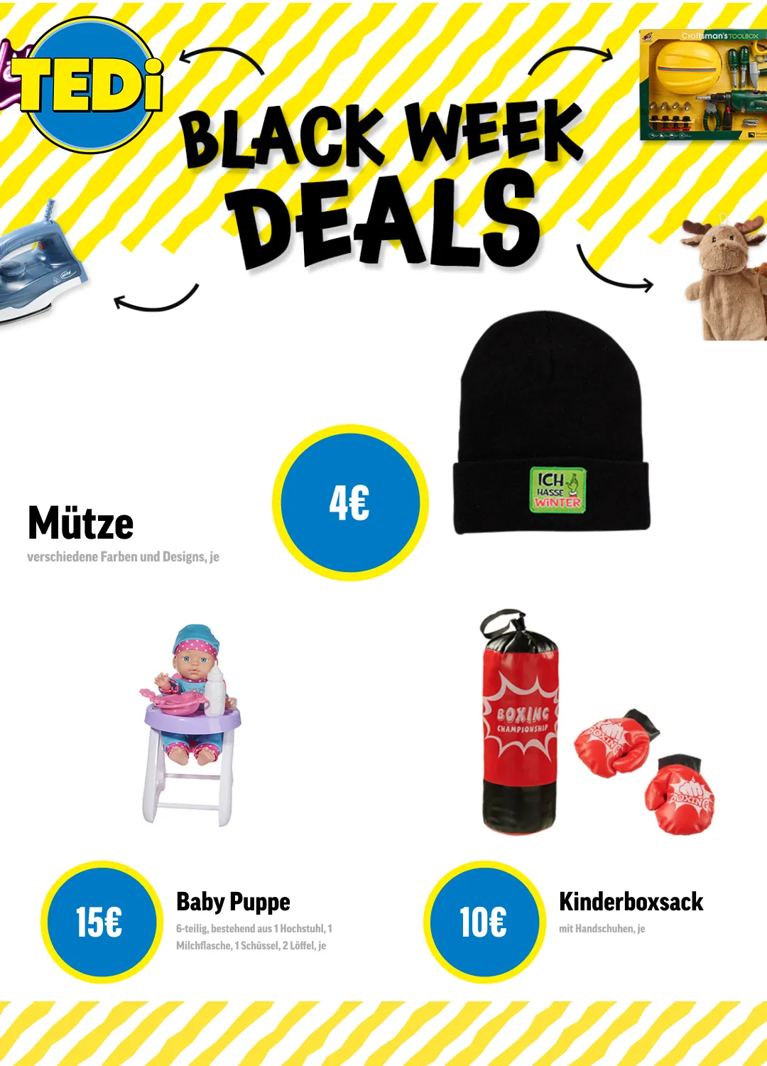 Black friday deals - 27. November 5. Dezember 2025