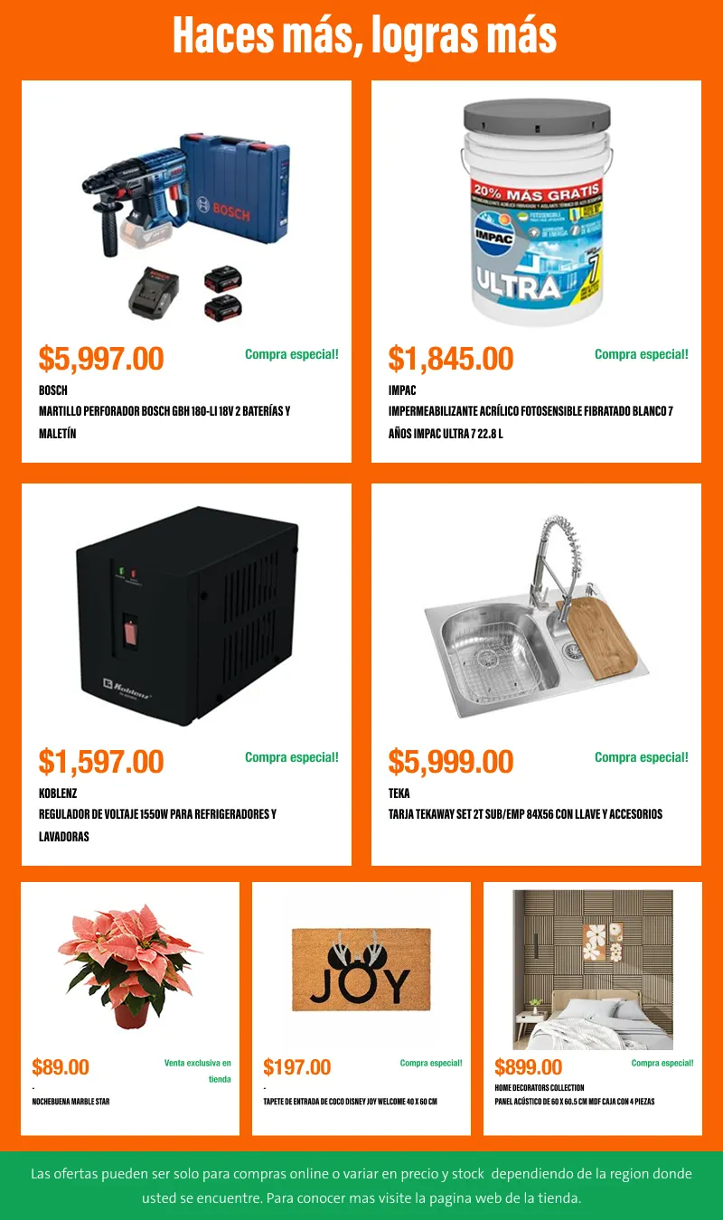 Catálogo de Ofertas 2 de octubre al 21 de octubre 2025 - Pagina 2
