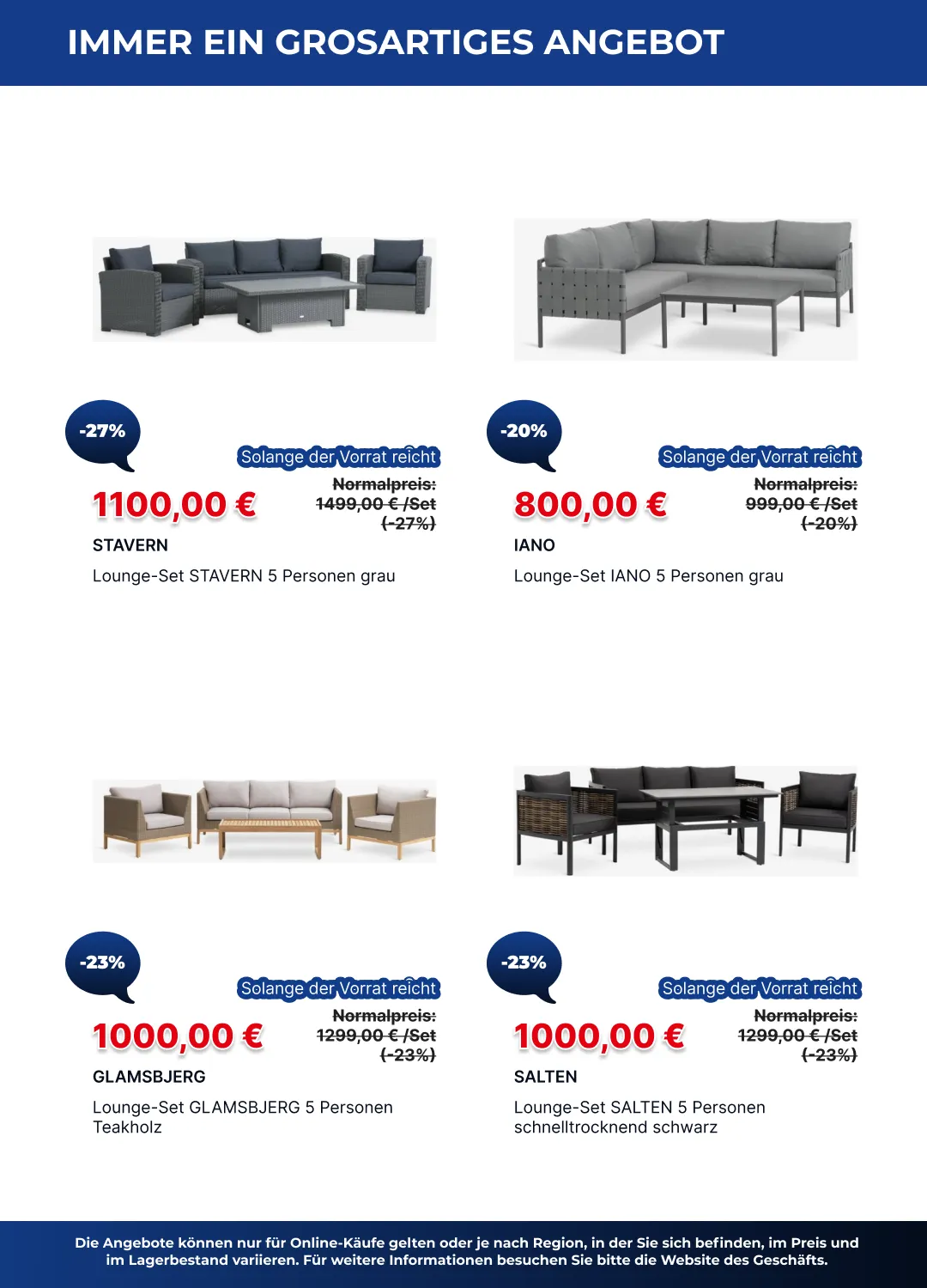 SPARE BIS ZU 70% - SALE BEI JYSK! von 12. Juni bis 26. Juni 2026 - Prospekt seite 2