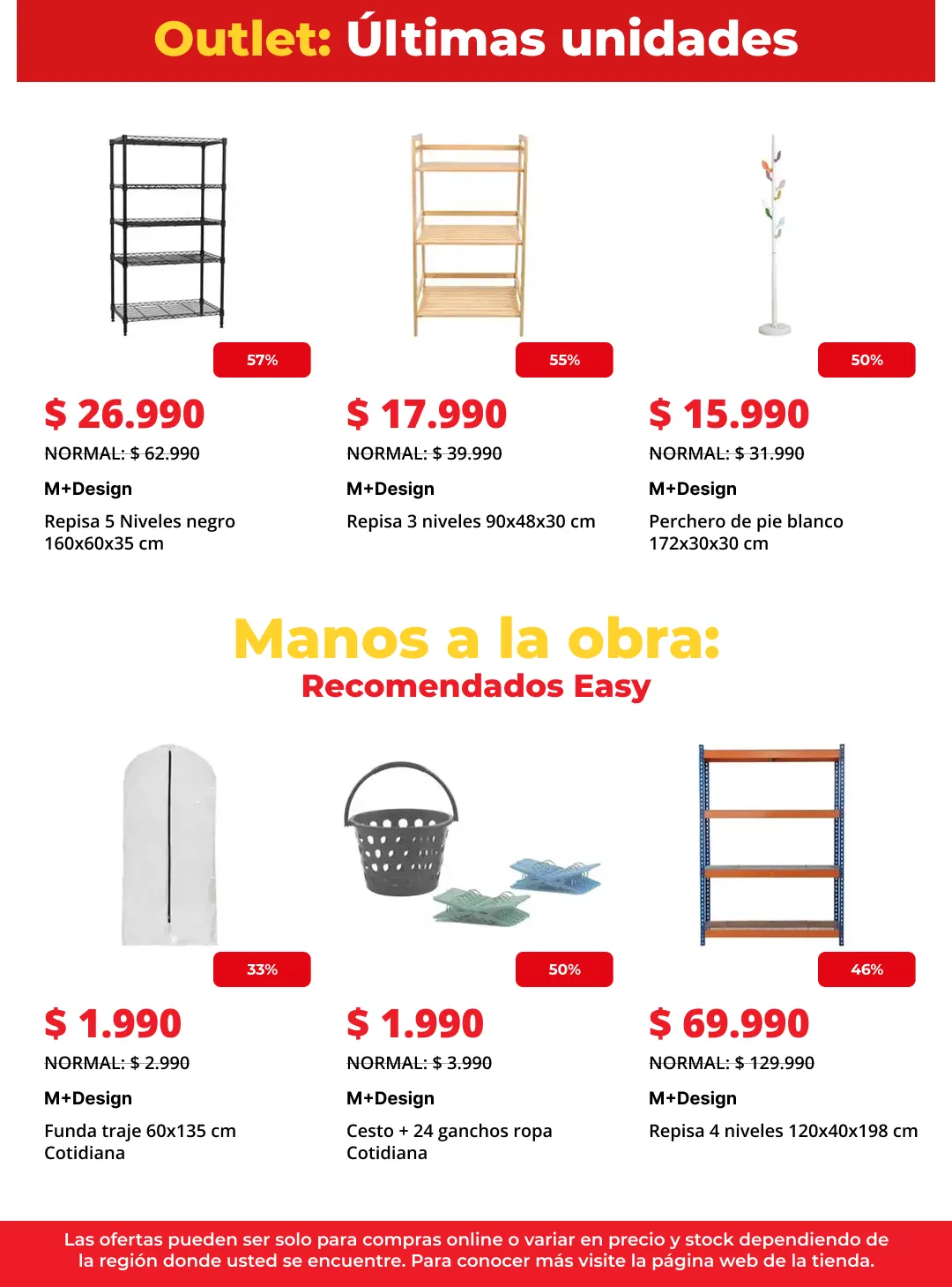 Catálogo de Outlet: Últimas unidades 8 de junio al 22 de junio 2026 - Página 2