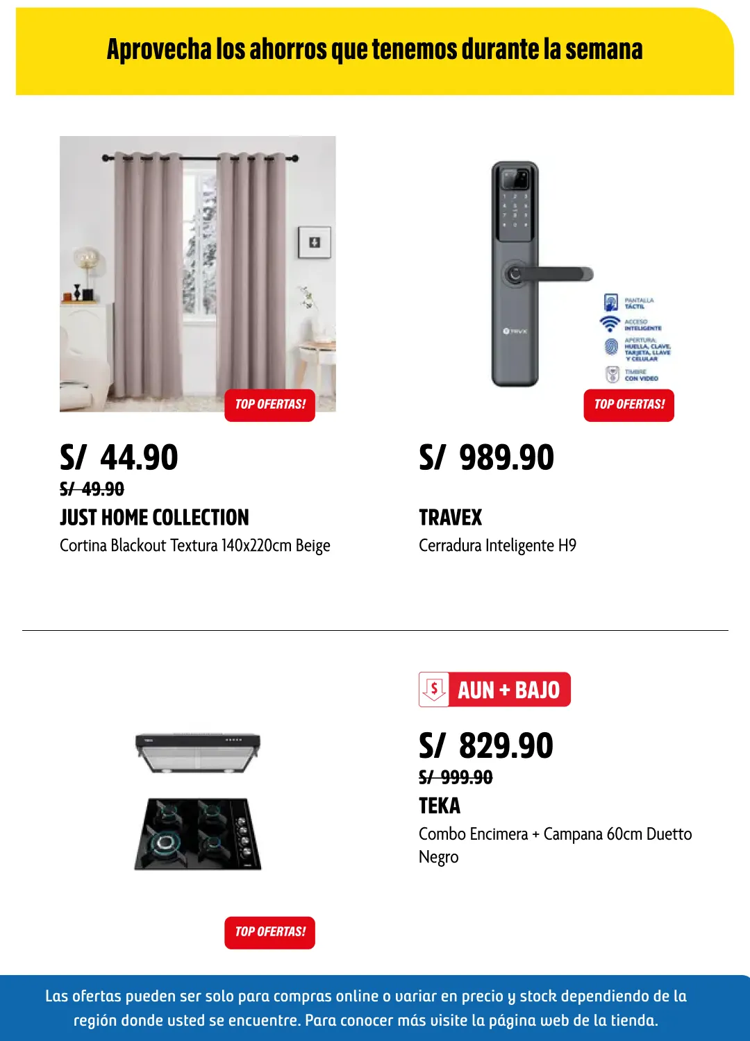 Catalogo de Ofertas 21 de octubre al 7 de noviembre 2025 - Pag 2