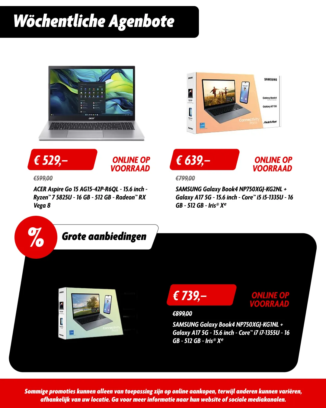 Folder van 30 oktober tot 14 november 2025 - Folder pagina 2