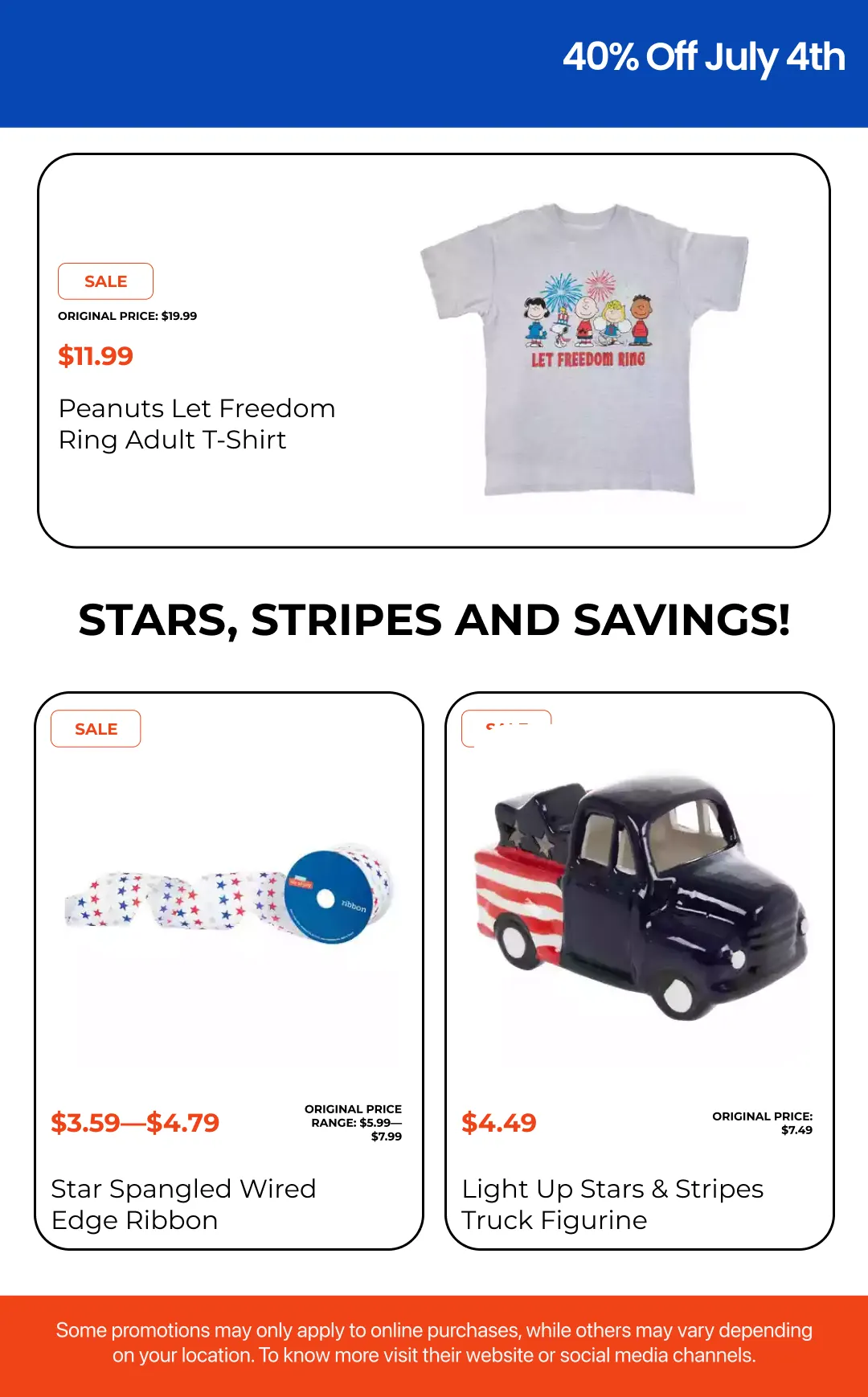 Weekly ad July 4th Savings from June 19 to July 4 2026 - Page 2