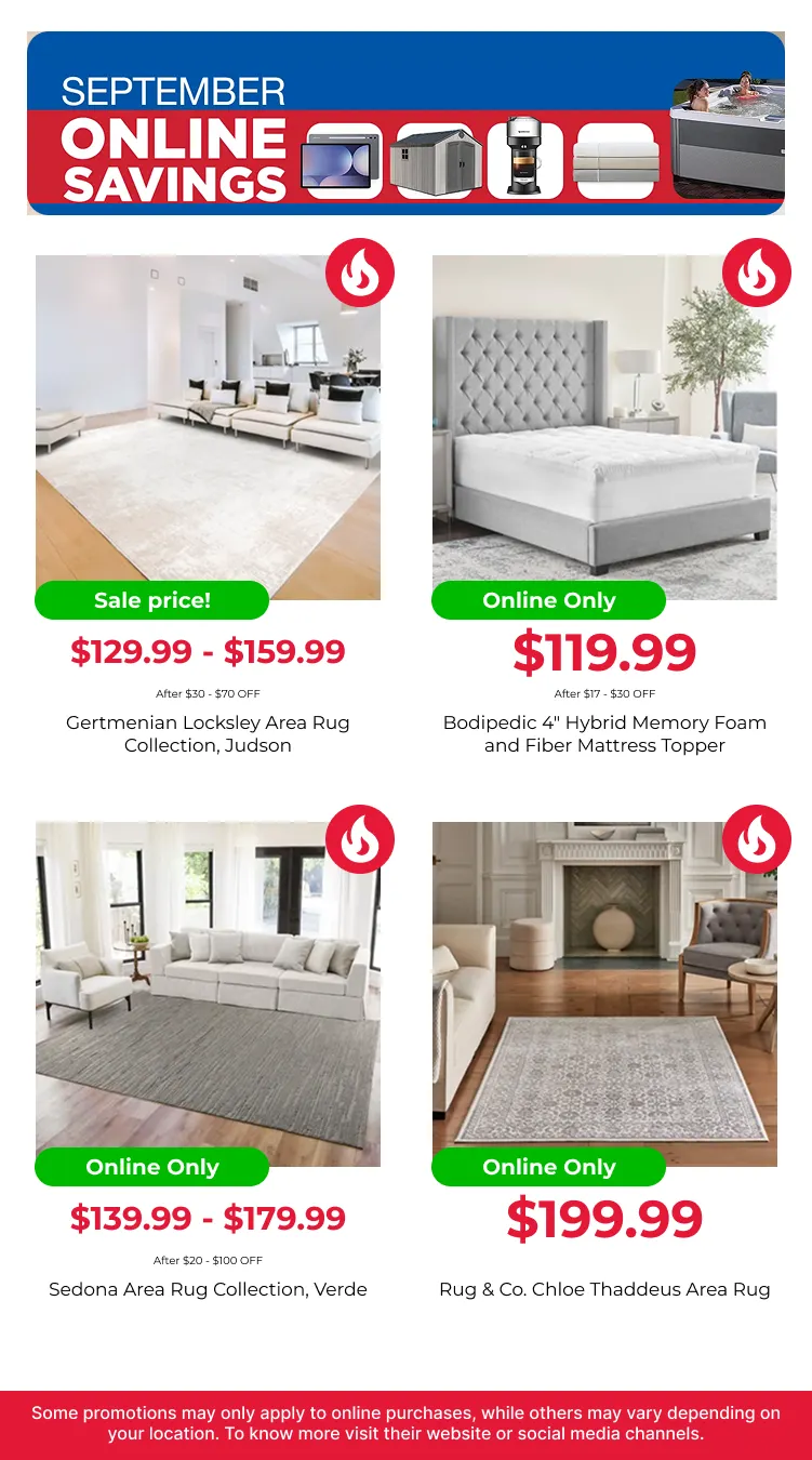 Flyer from September 25 to October 10 2025 - flyer page 2