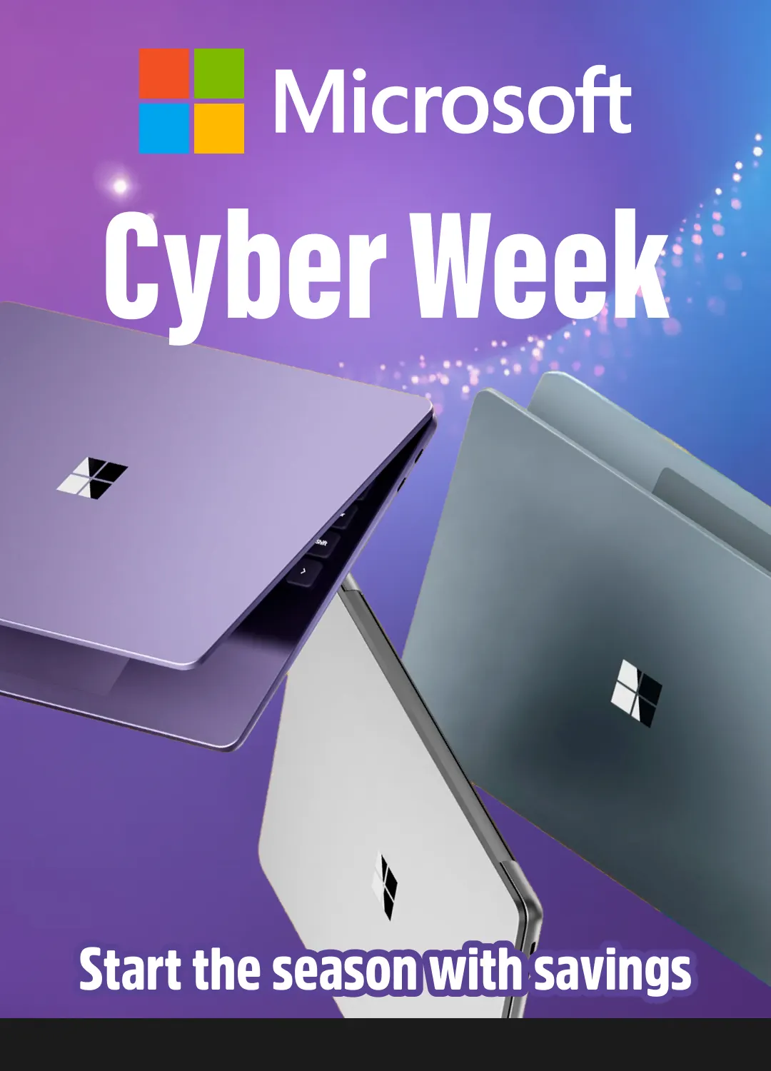 CYBER MONDAY - December 1 December 8 2025