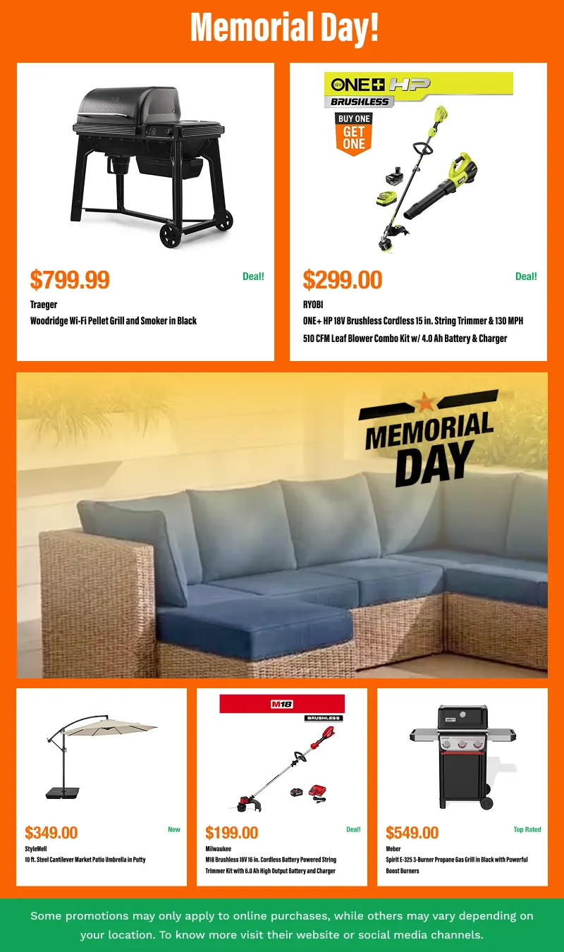 Weekly ad Memorial Day Sale from May 21 to June 4 2026 - Page 2