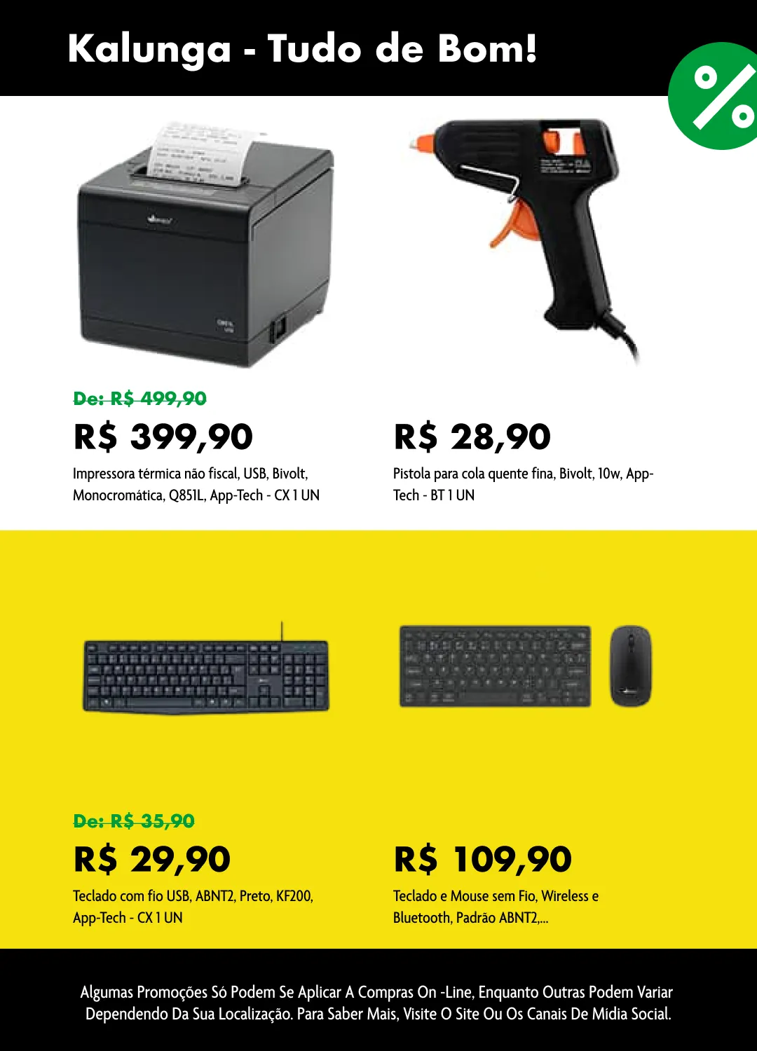 Encarte de Ofertas 7 de outubro até 24 de outubro 2025 - Pagina 2