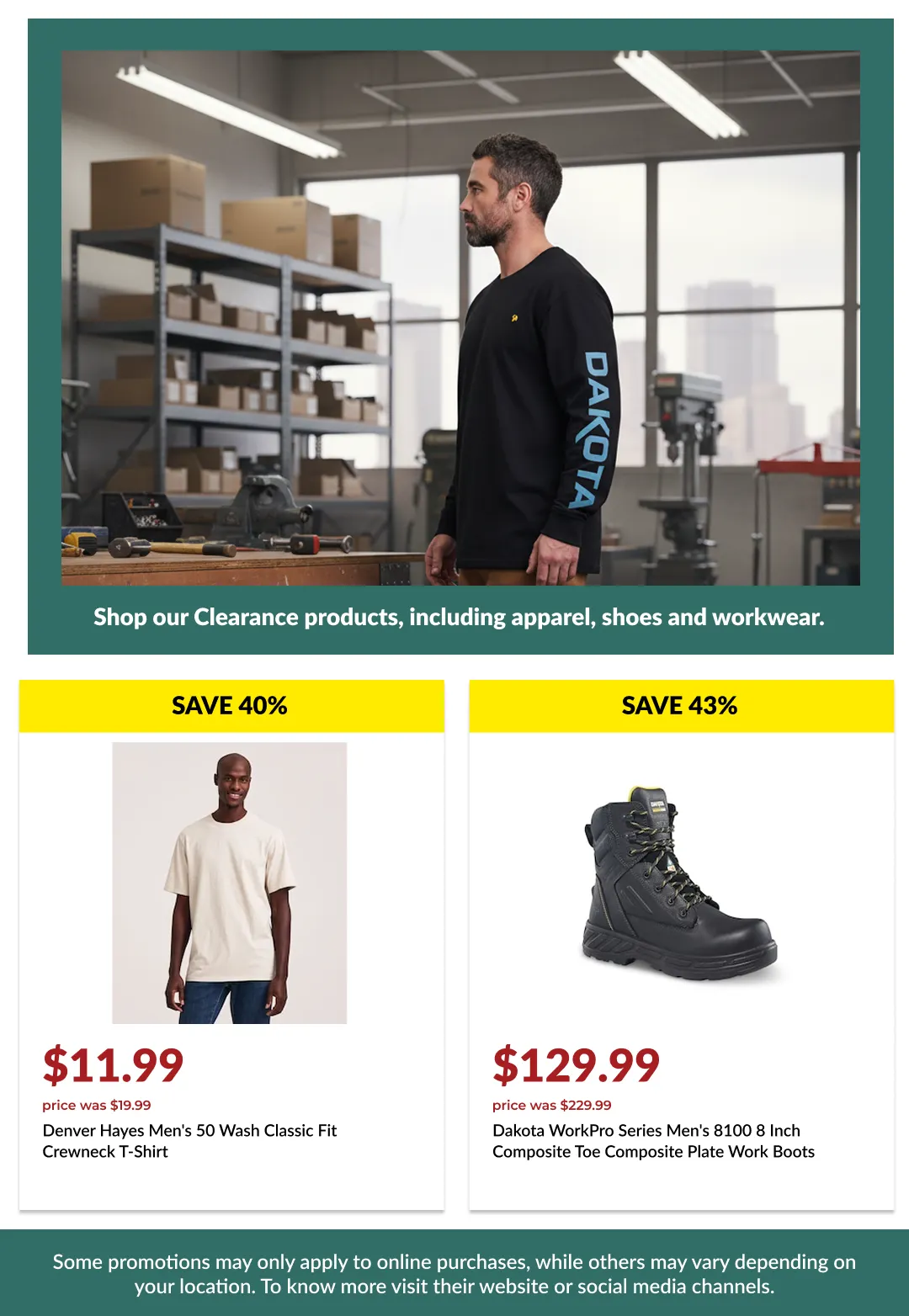 Flyer from March 17 to March 31 2026 - flyer page 2