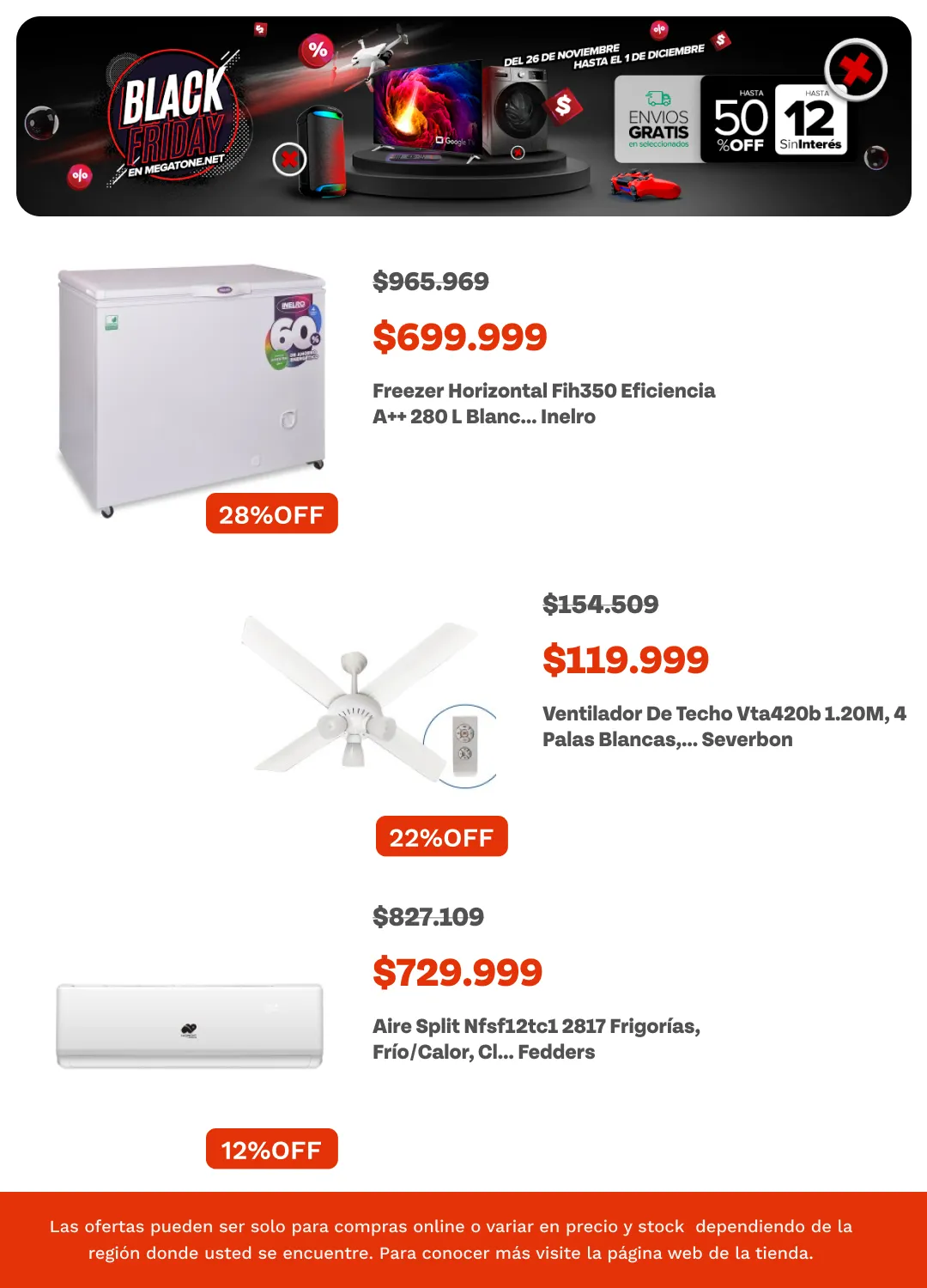 Ofertas de Ofertas de black friday 28 de noviembre al 5 de diciembre 2025 - Página 2 del catálogo