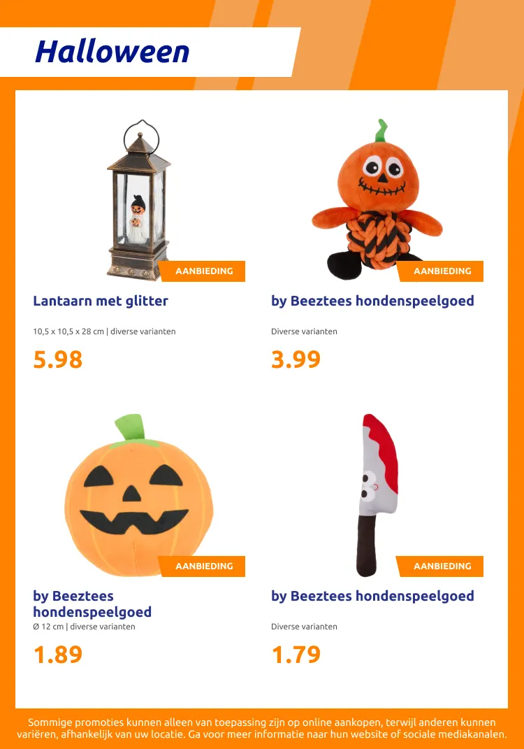 Folder van 7 oktober tot 23 oktober 2025 - Folder pagina 2