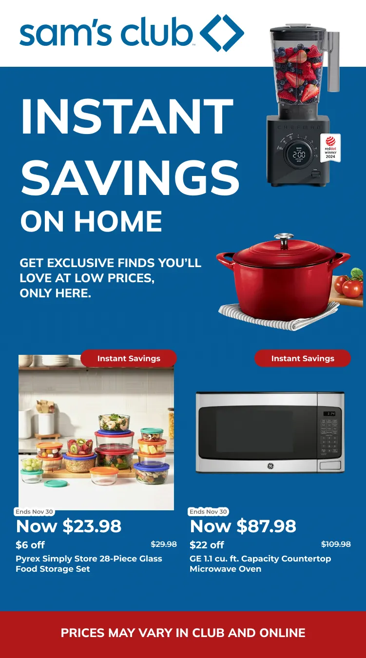 Weekly ad Weekly ads from October 30 to November 30 2025 - Page 1