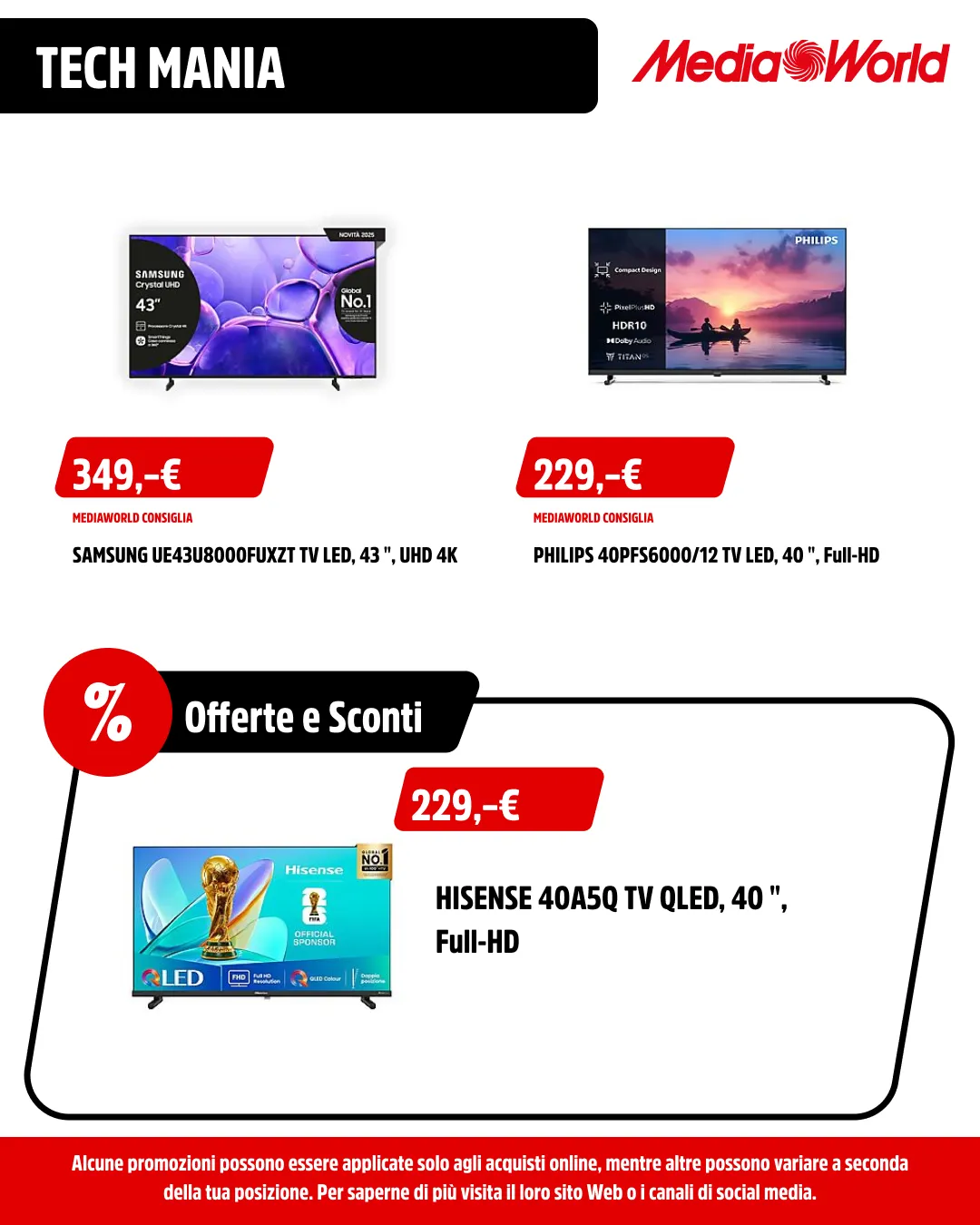 TECH MANIA da 28 gennaio a 11 febbraio di 2026 - Pagina del volantino 2