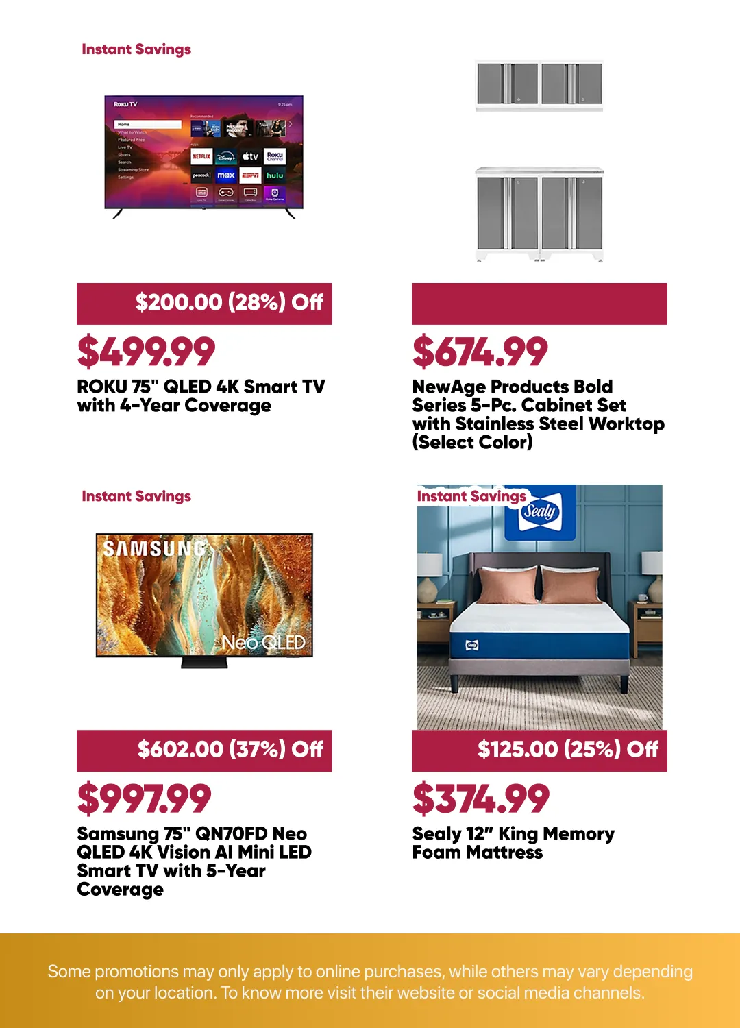 Weekly ad Black friday early from November 5 to November 20 2025 - Page 2
