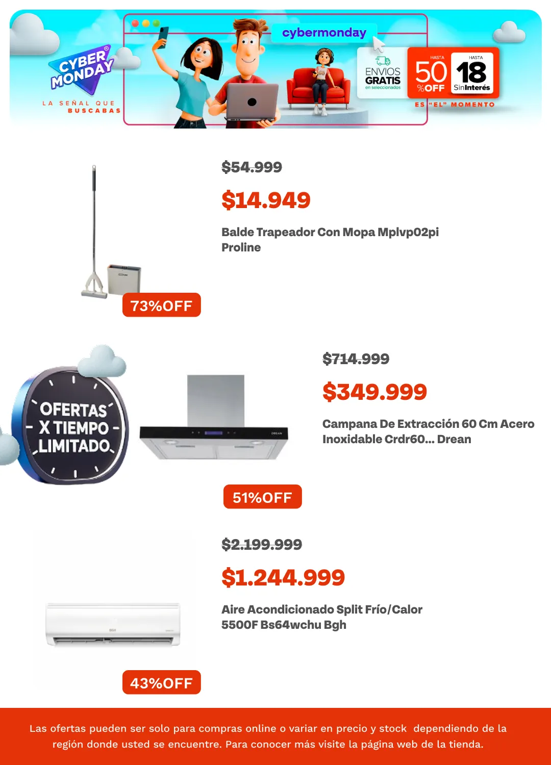 Ofertas de Cyber monday 3 de noviembre al 12 de noviembre 2025 - Página 2 del catálogo