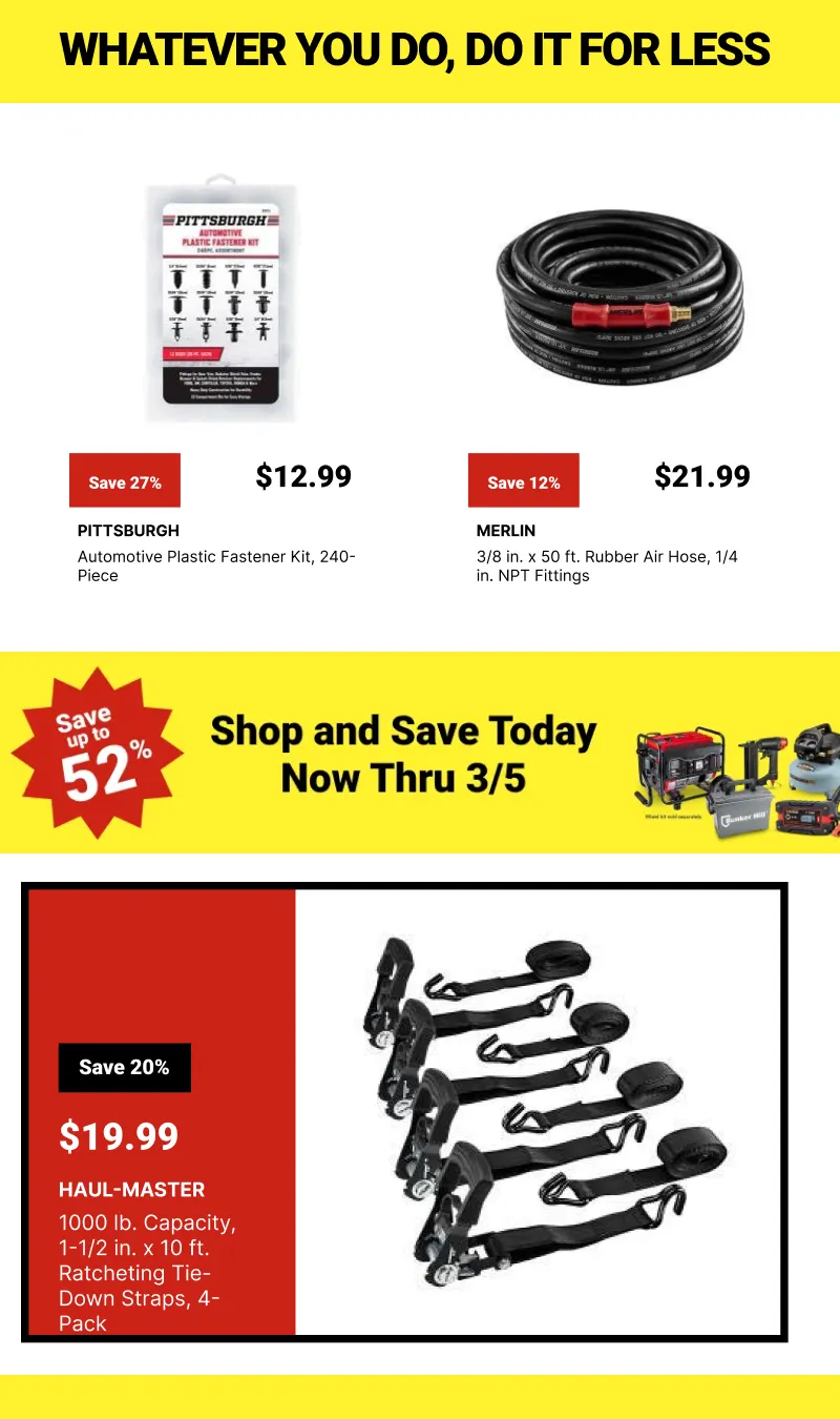 Weekly ad Instant savings from February 26 to March 5 2026 - Page 2