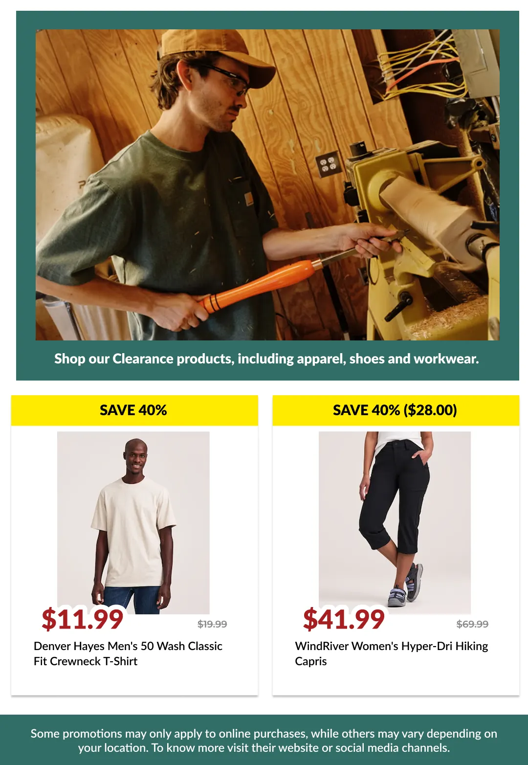 Sale & clearance from June 18 to July 2 2026 - flyer page 2