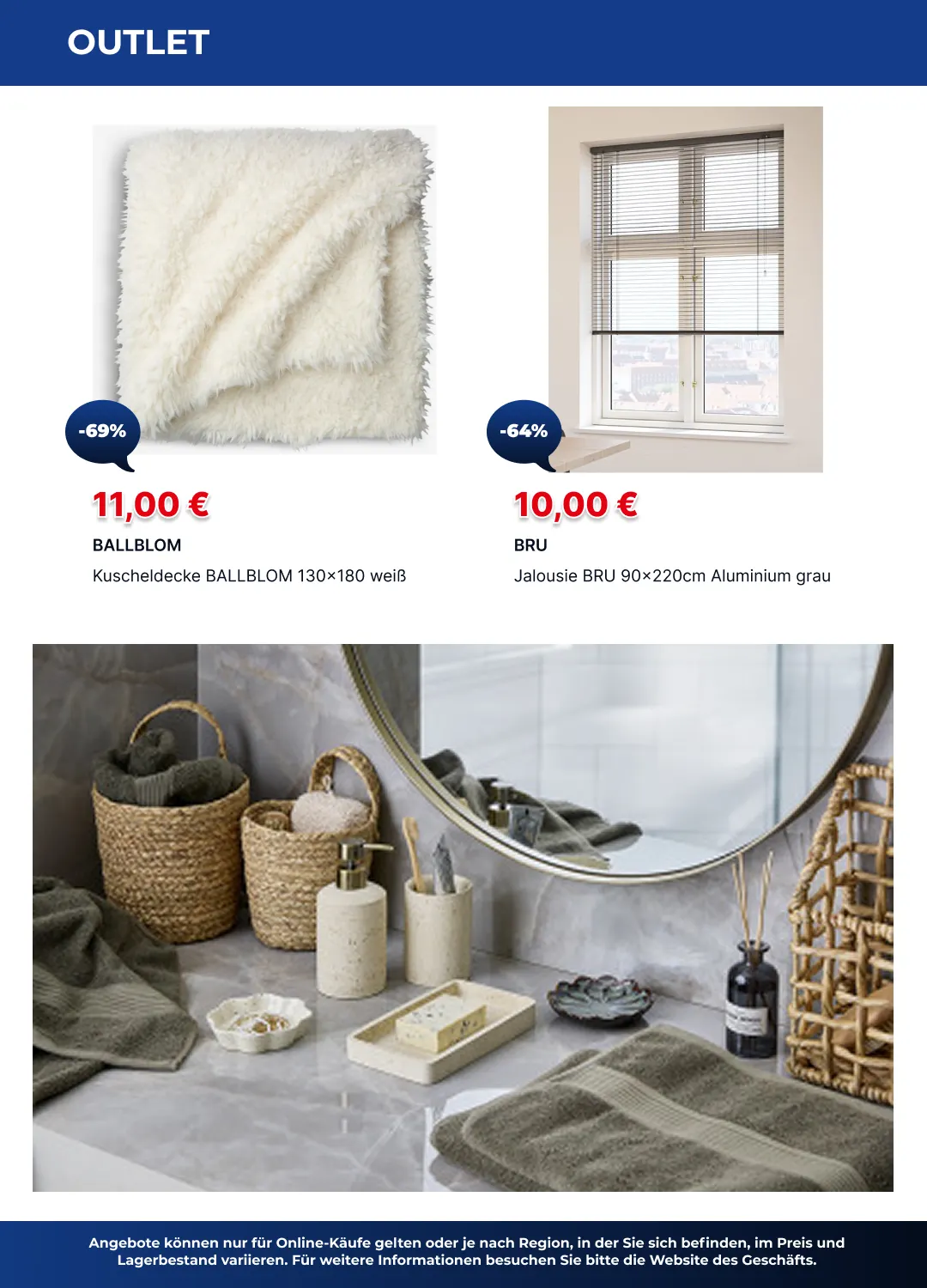 Outlet Angebote von 19. Januar bis 31. Januar 2026 - Prospekt seite 2