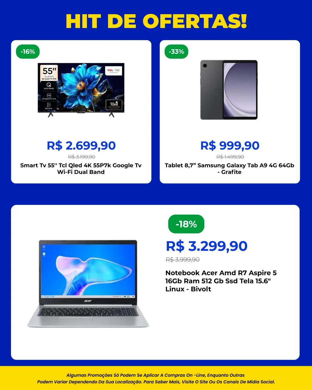 Encarte de Ofertas 5 de novembro até 21 de novembro 2025 - Pagina 2