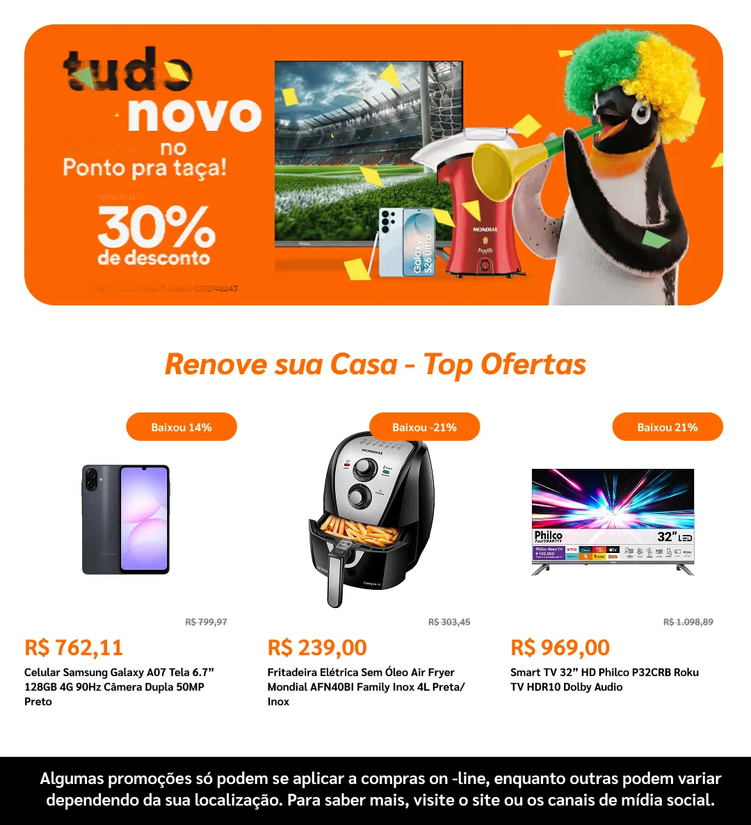 Encarte de Ofertas Semanais 26 de junho até 10 de julho 2026 - Pagina 2