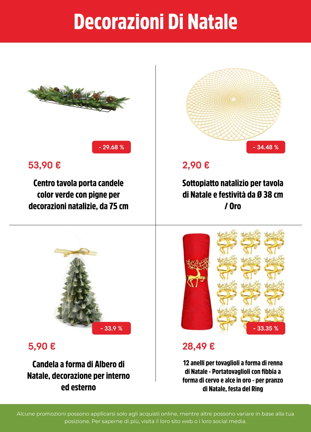 Volantino da 9 dicembre a 23 dicembre di 2025 - Pagina del volantino 2