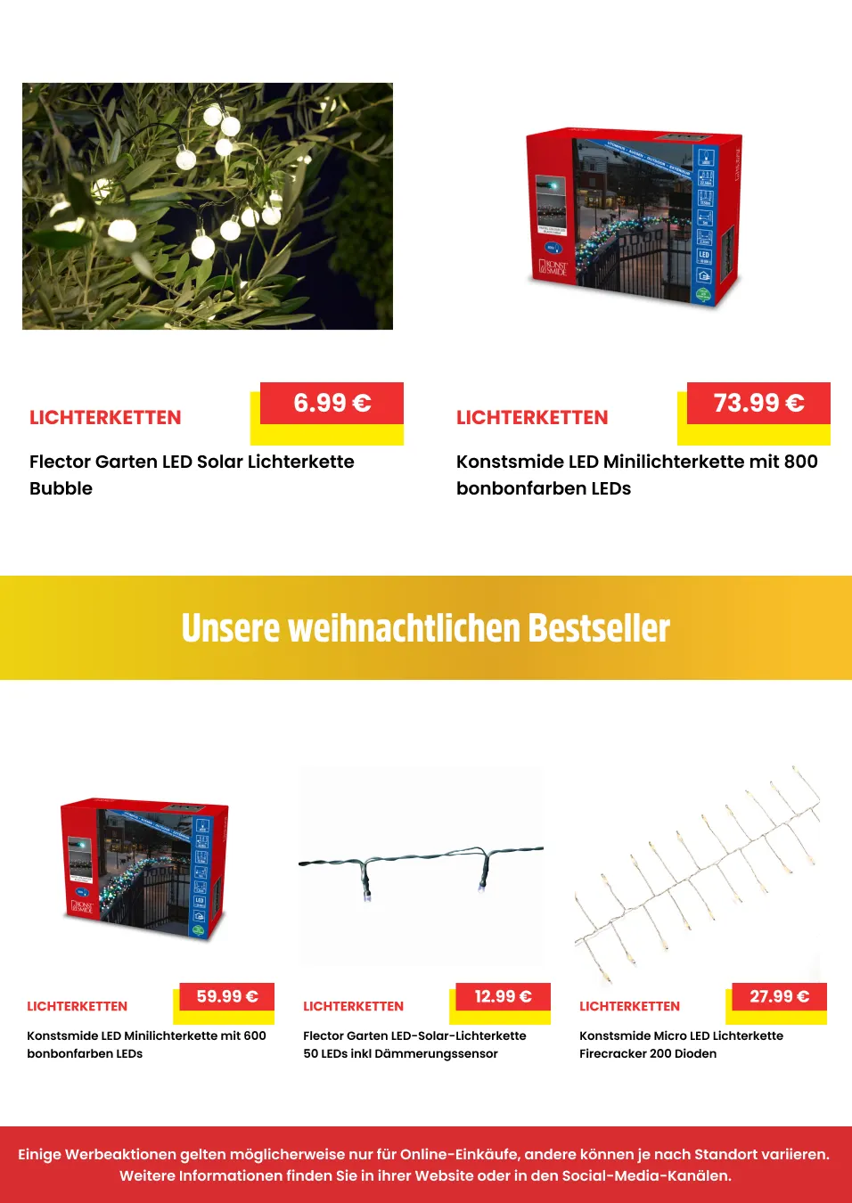 Rabatte von 12. Dezember bis 31. Dezember 2025 - Prospekt seite 2