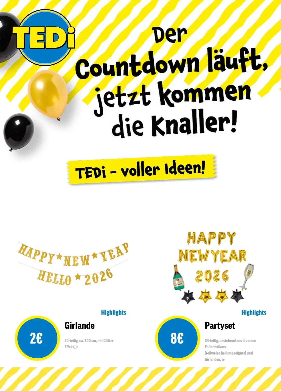 Volantino da 26 dicembre a 9 gennaio di 2026 - Pagina del volantino 1