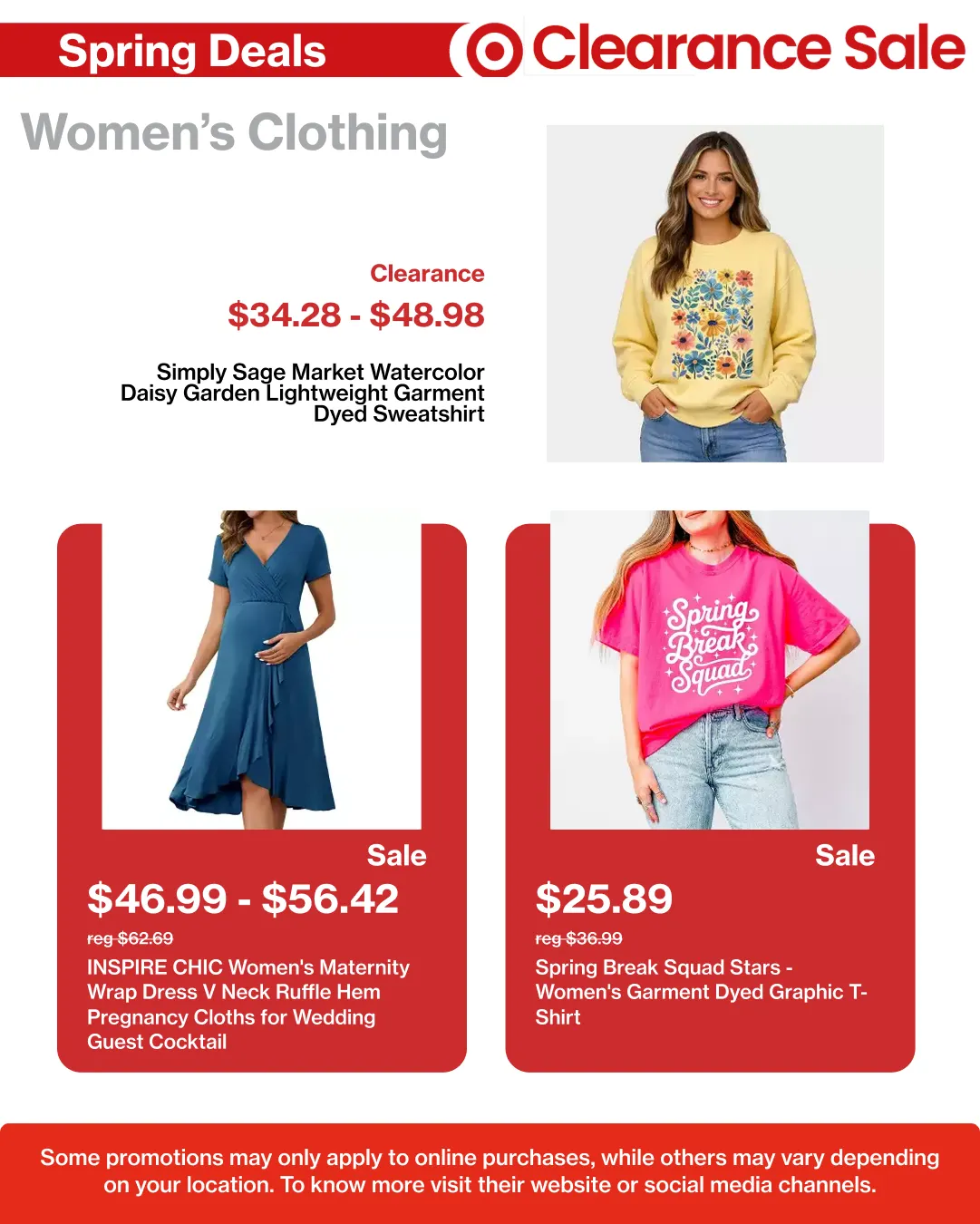 Weekly ad Spring Deals! from March 11 to March 25 2026 - Page 2